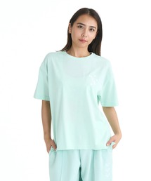 ROXY ウィメンズ FITNESS TRIPLE HEARTS S/S TE Tシャツ 【2026年春夏モデル】/ロキシーUVカット半袖Tシャツ