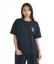 ROXY ウィメンズ FITNESS TRIPLE HEARTS S/S TE Tシャツ 【2026年春夏モデル】/ロキシーUVカット半袖Tシャツ