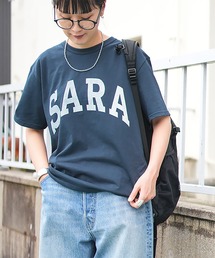 サラリト天竺 プリントT SARA