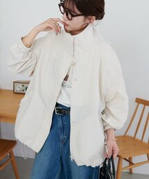 DISCOAT（ディスコート）の「【WEB限定】ナイロンスタンドロングブルゾン（ブルゾン）」