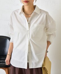 Jena espace merveilleux | バックタックオーバーシャツ(シャツ/ブラウス)