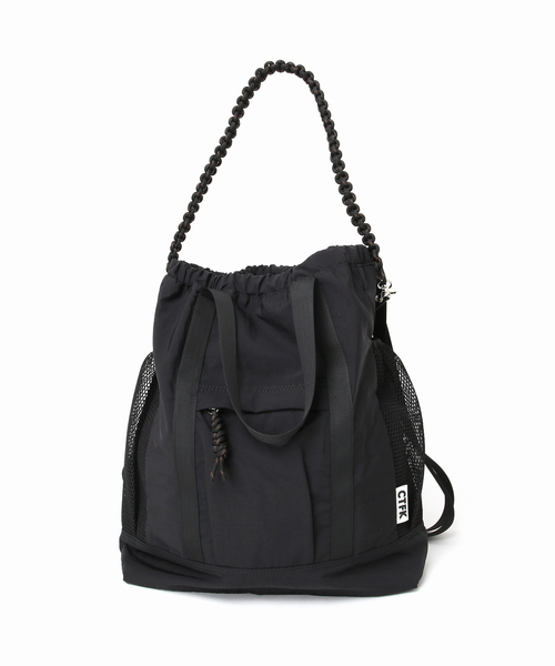 B.C STOCK（ベーセーストック）の「CONTROL FREAK / コントロールフリーク 別注 バッグ（ショルダーバッグ・レディース・グレー/ブラック/ベージュ・FREE）」の19枚目の写真