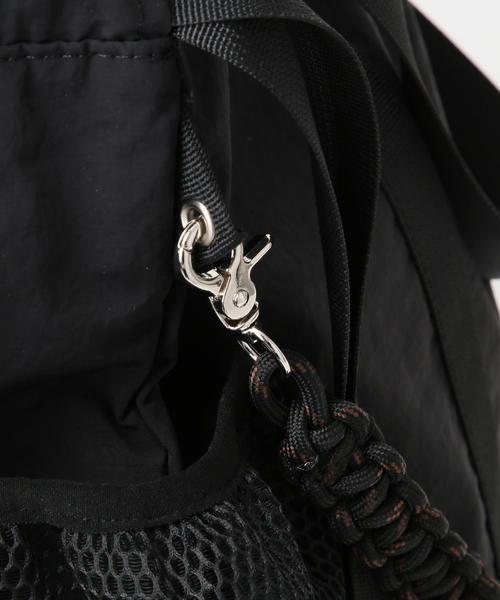 B.C STOCK（ベーセーストック）の「CONTROL FREAK / コントロールフリーク 別注 バッグ（ショルダーバッグ・レディース・グレー/ブラック/ベージュ・FREE）」の5枚目の写真