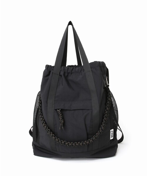 B.C STOCK（ベーセーストック）の「CONTROL FREAK / コントロールフリーク 別注 バッグ（ショルダーバッグ・レディース・グレー/ブラック/ベージュ・FREE）」の6枚目の写真