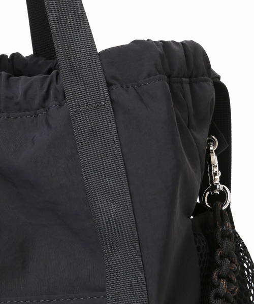 B.C STOCK（ベーセーストック）の「CONTROL FREAK / コントロールフリーク 別注 バッグ（ショルダーバッグ・レディース・グレー/ブラック/ベージュ・FREE）」の7枚目の写真