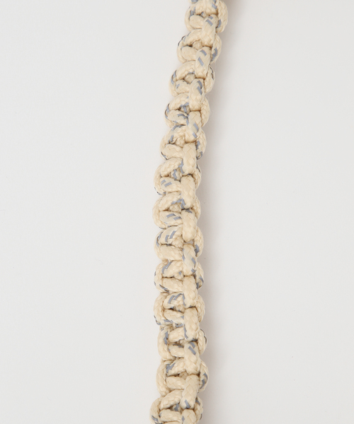 B.C STOCK（ベーセーストック）の「CONTROL FREAK / コントロールフリーク 別注 バッグ（ショルダーバッグ・レディース・グレー/ブラック/ベージュ・FREE）」の14枚目の写真