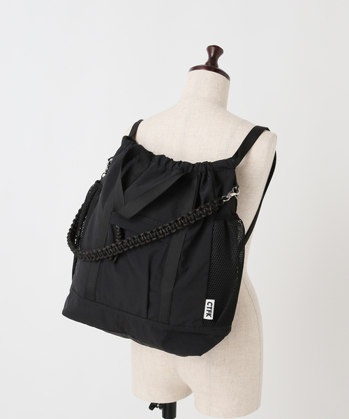 B.C STOCK（ベーセーストック）の「CONTROL FREAK / コントロールフリーク 別注 バッグ（ショルダーバッグ・レディース・グレー/ブラック/ベージュ・FREE）」の15枚目の写真