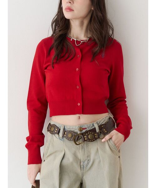 jouetie（ジュエティ）の「ハートカラビナネックレス（ネックレス・レディース・シルバー・FREE）」の6枚目の写真