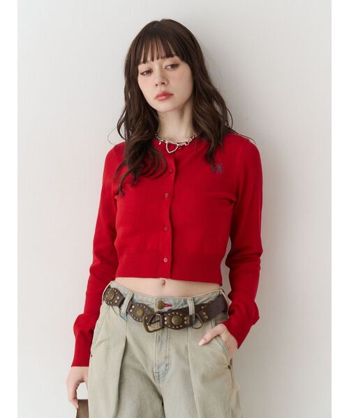 jouetie（ジュエティ）の「ハートカラビナネックレス（ネックレス・レディース・シルバー・FREE）」の7枚目の写真