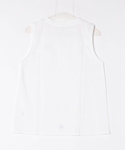 ROXY(ロキシー)の「ロキシー ROXY フィットネス タンクトップ(タンクトップ・レディース・ホワイト/ブラック・M/L)」の3枚目の写真
