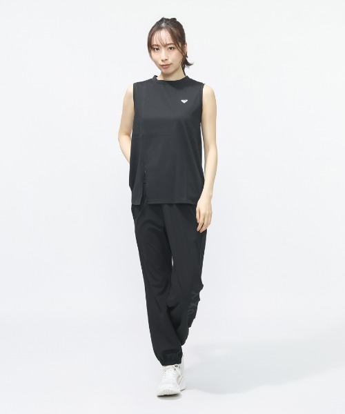 ROXY(ロキシー)の「ロキシー ROXY フィットネス タンクトップ(タンクトップ・レディース・ホワイト/ブラック・M/L)」の6枚目の写真