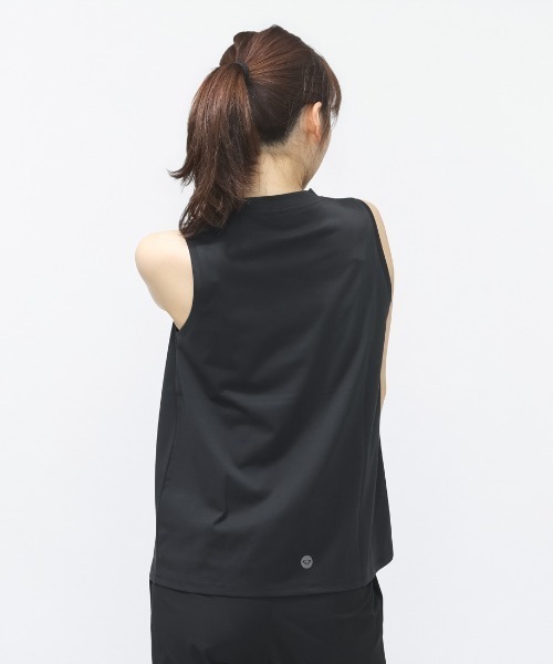 ROXY(ロキシー)の「ロキシー ROXY フィットネス タンクトップ(タンクトップ・レディース・ホワイト/ブラック・M/L)」の5枚目の写真