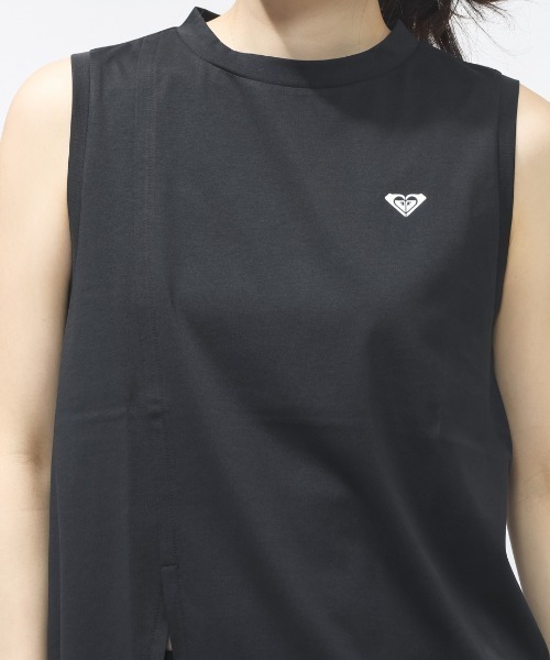 ROXY(ロキシー)の「ロキシー ROXY フィットネス タンクトップ(タンクトップ・レディース・ホワイト/ブラック・M/L)」の7枚目の写真
