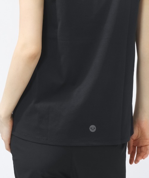 ROXY(ロキシー)の「ロキシー ROXY フィットネス タンクトップ(タンクトップ・レディース・ホワイト/ブラック・M/L)」の9枚目の写真