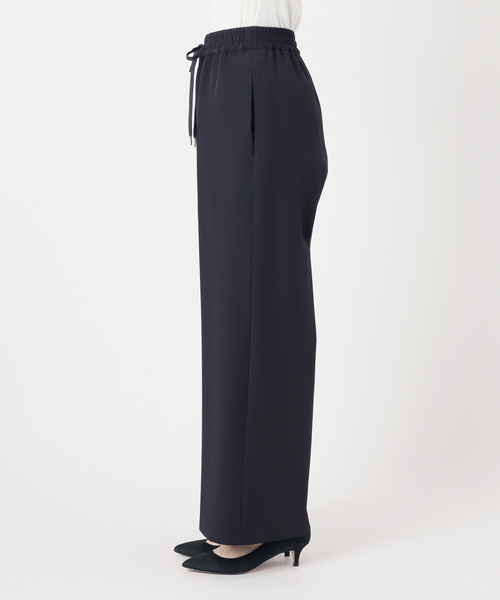 Spick & Span（スピックアンドスパン）の「ドライギャバイージースラックスパンツ（スラックス・レディース・ネイビー/ベージュ系その他/ブラウン・40/38/36）」の10枚目の写真