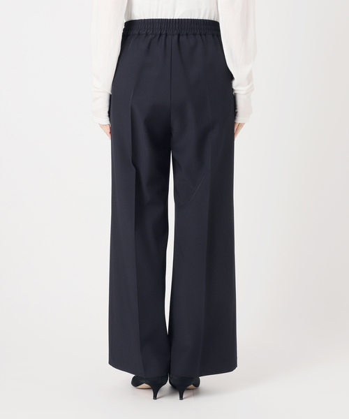 Spick & Span（スピックアンドスパン）の「ドライギャバイージースラックスパンツ（スラックス・レディース・ネイビー/ベージュ系その他/ブラウン・40/38/36）」の11枚目の写真