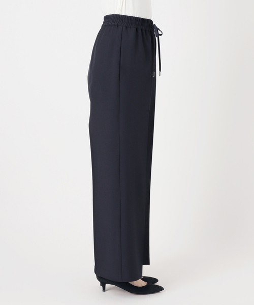 Spick & Span（スピックアンドスパン）の「ドライギャバイージースラックスパンツ（スラックス・レディース・ネイビー/ベージュ系その他/ブラウン・40/38/36）」の12枚目の写真