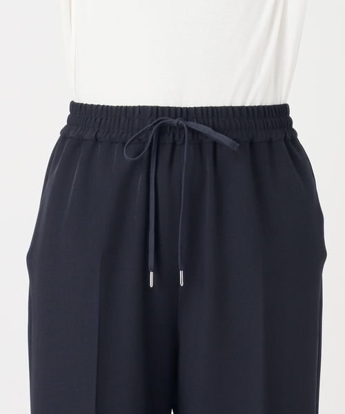 Spick & Span（スピックアンドスパン）の「ドライギャバイージースラックスパンツ（スラックス・レディース・ネイビー/ベージュ系その他/ブラウン・40/38/36）」の13枚目の写真