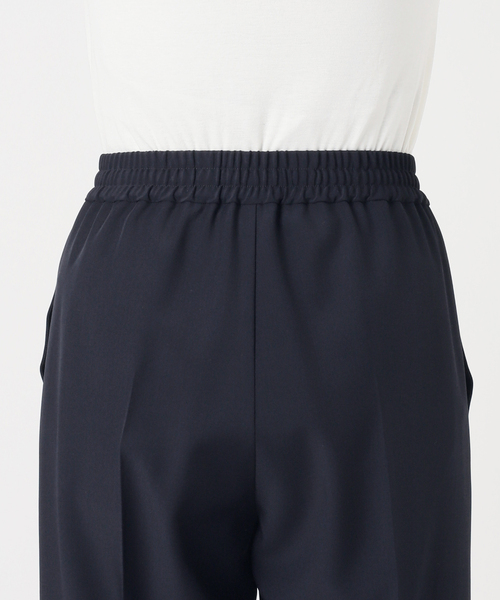 Spick & Span（スピックアンドスパン）の「ドライギャバイージースラックスパンツ（スラックス・レディース・ネイビー/ベージュ系その他/ブラウン・40/38/36）」の14枚目の写真