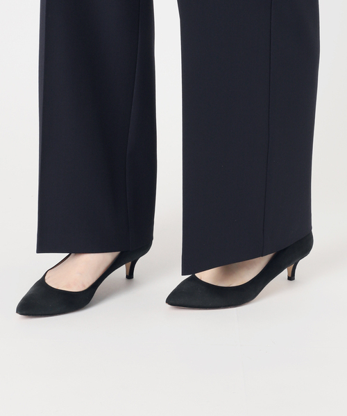 Spick & Span（スピックアンドスパン）の「ドライギャバイージースラックスパンツ（スラックス・レディース・ネイビー/ベージュ系その他/ブラウン・40/38/36）」の16枚目の写真