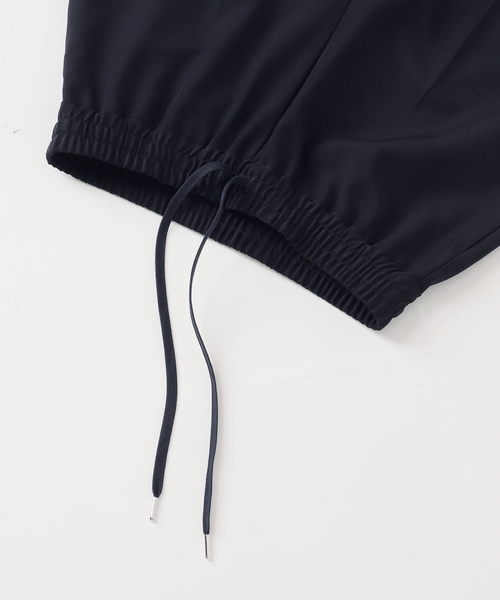 Spick & Span（スピックアンドスパン）の「ドライギャバイージースラックスパンツ（スラックス・レディース・ネイビー/ベージュ系その他/ブラウン・40/38/36）」の18枚目の写真