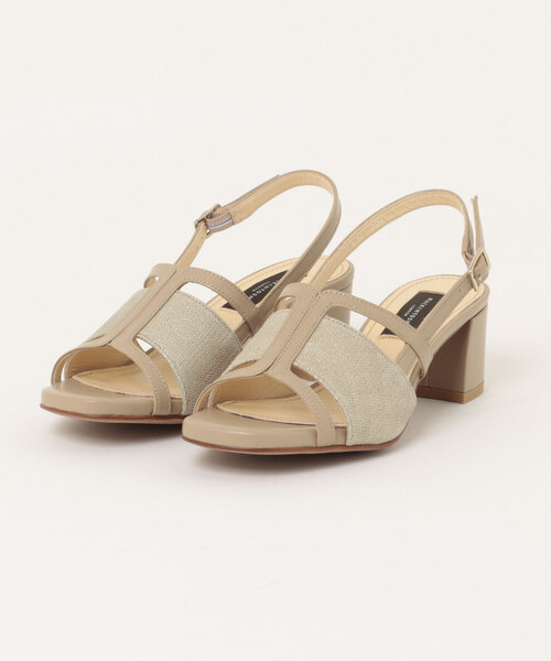 MACKINTOSH LONDON(マッキントッシュ ロンドン)の「ジオメトリックバックストラップサンダル(サンダル・レディース・ブラック/ベージュ/ライトブルー・23.0cm/23.5cm/24.0cm/24.5cm/22.5cm)」の3枚目の写真