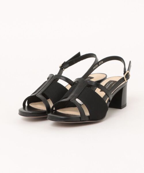 MACKINTOSH LONDON(マッキントッシュ ロンドン)の「ジオメトリックバックストラップサンダル(サンダル・レディース・ブラック/ベージュ/ライトブルー・23.0cm/23.5cm/24.0cm/24.5cm/22.5cm)」の2枚目の写真