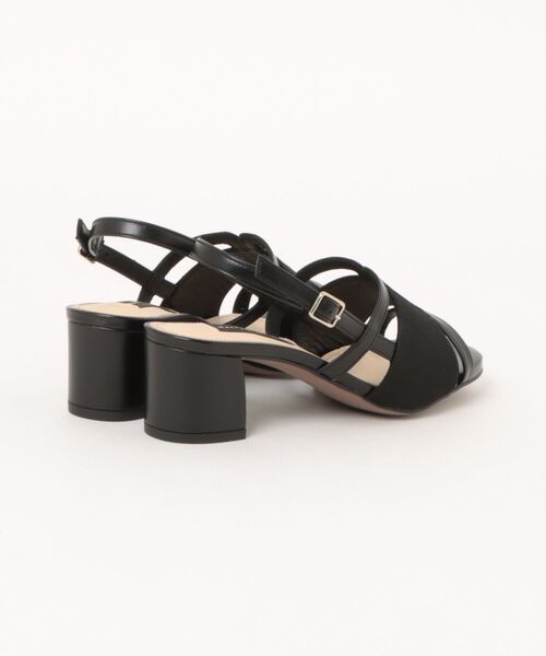 MACKINTOSH LONDON(マッキントッシュ ロンドン)の「ジオメトリックバックストラップサンダル(サンダル・レディース・ブラック/ベージュ/ライトブルー・23.0cm/23.5cm/24.0cm/24.5cm/22.5cm)」の4枚目の写真