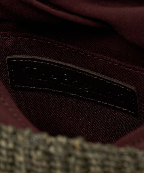EMMEL REFINES(エメルリファインズ)の「<The Bagmati>シシュウ カゴバッグ< Select by EMMEL REFINES >(かごバッグ・レディース・ナチュラル/ダークブラウン・FREE)」の9枚目の写真