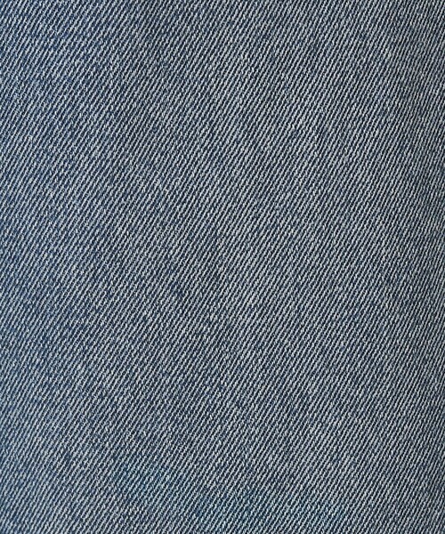 BEAUTY&YOUTH UNITED ARROWS(ビューティーアンドユースユナイテッドアローズ)の「【WEB限定】タックワイド デニムパンツ(デニムパンツ・レディース・グレー系/ネイビー・S/L/M)」の16枚目の写真