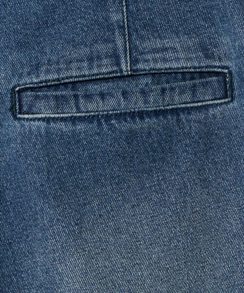 BEAUTY&YOUTH UNITED ARROWS(ビューティーアンドユースユナイテッドアローズ)の「【WEB限定】タックワイド デニムパンツ(デニムパンツ・レディース・グレー系/ネイビー・S/L/M)」の22枚目の写真
