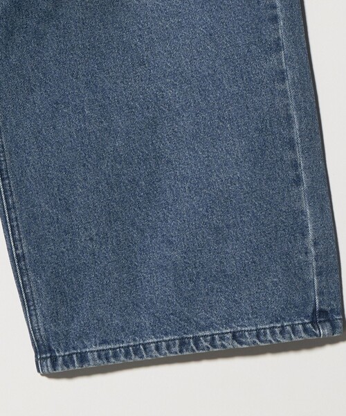 BEAUTY&YOUTH UNITED ARROWS(ビューティーアンドユースユナイテッドアローズ)の「【WEB限定】タックワイド デニムパンツ(デニムパンツ・レディース・グレー系/ネイビー・S/L/M)」の10枚目の写真