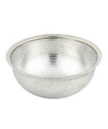 DELISH KITCHEN（デリッシュキッチン）の「デリッシュキッチン ステンレス製パンチボール型ザル21cm（キッチンツール）」