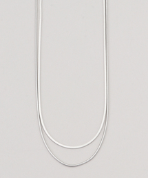 B.C STOCK（ベーセーストック）の「2連ショートネックレス（ネックレス）」