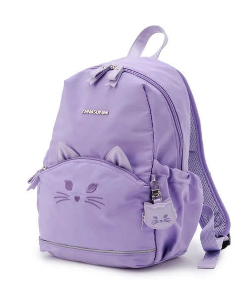 子猫チャーム付ネコリュック10リットル（バックパック/リュック
