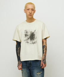 ENDOOR（エンドア）の「Archive trace 1/2 T-shirt (vtg ecru)（Tシャツ/カットソー）」