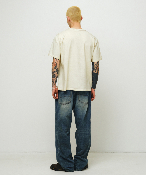 ENDOOR（エンドア）の「Archive trace 1/2 T-shirt (vtg ecru)（Tシャツ/カットソー・メンズ・その他・1/2）」の2枚目の写真