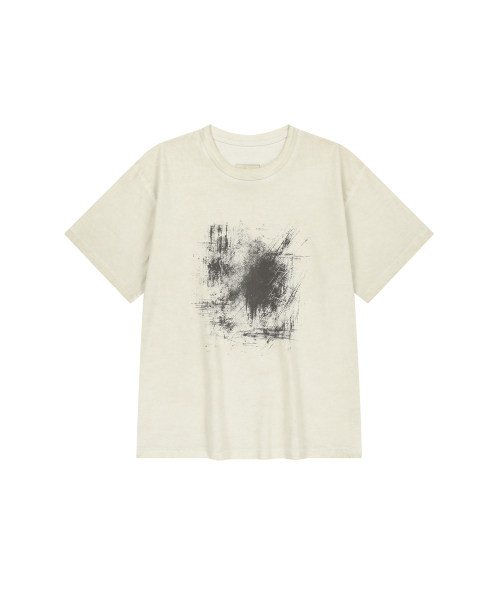 ENDOOR（エンドア）の「Archive trace 1/2 T-shirt (vtg ecru)（Tシャツ/カットソー・メンズ・その他・1/2）」の4枚目の写真