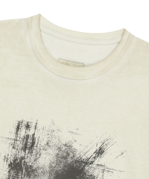ENDOOR（エンドア）の「Archive trace 1/2 T-shirt (vtg ecru)（Tシャツ/カットソー・メンズ・その他・1/2）」の5枚目の写真