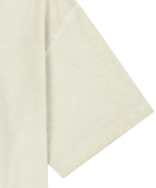 ENDOOR（エンドア）の「Archive trace 1/2 T-shirt (vtg ecru)（Tシャツ/カットソー・メンズ・その他・1/2）」の6枚目の写真