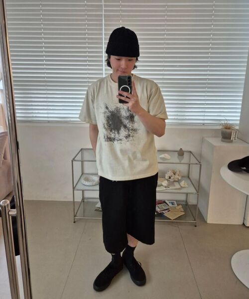 ENDOOR（エンドア）の「Archive trace 1/2 T-shirt (vtg ecru)（Tシャツ/カットソー・メンズ・その他・1/2）」の8枚目の写真