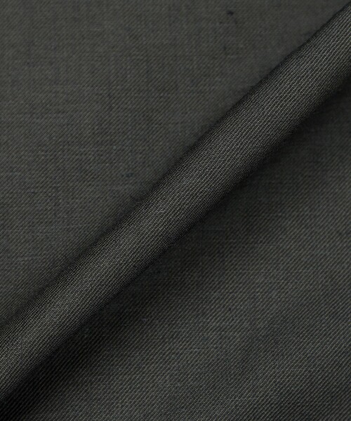 MACKINTOSH LONDON(マッキントッシュ ロンドン)の「【DORMEUIL/ドーメル】ウールリネンハリントンジャケット(ブルゾン・メンズ・チャコールグレー・38/40)」の11枚目の写真