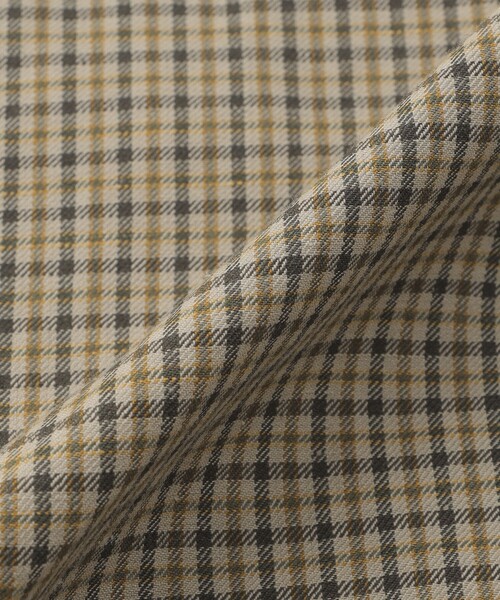 MACKINTOSH LONDON(マッキントッシュ ロンドン)の「【DORMEUIL/ドーメル】ウールリネンハリントンジャケット(ブルゾン・メンズ・チャコールグレー・38/40)」の12枚目の写真