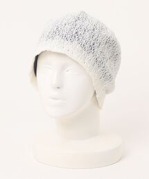 Ruben（ルーベン）の「接触冷感 レースビーニー / 薄手 サマーニット 医療用帽子（ニットキャップ/ビーニー）」