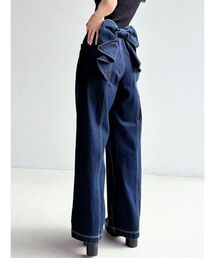 RESEXXY（リゼクシー）の「バックリボンデニムパンツ（デニムパンツ）」