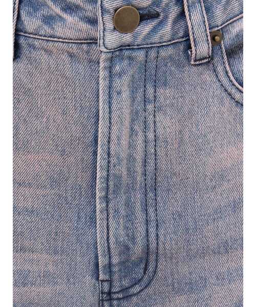 RESEXXY（リゼクシー）の「バックリボンデニムパンツ（デニムパンツ・レディース・インディゴブルー/ピンク/ライトブルー・MEDIUM/SMALL）」の9枚目の写真