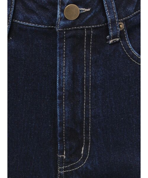 RESEXXY（リゼクシー）の「バックリボンデニムパンツ（デニムパンツ・レディース・インディゴブルー/ピンク/ライトブルー・MEDIUM/SMALL）」の8枚目の写真