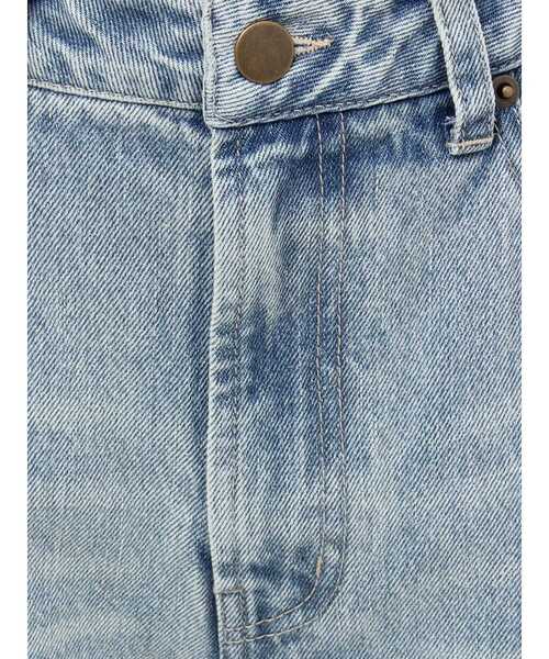 RESEXXY（リゼクシー）の「バックリボンデニムパンツ（デニムパンツ・レディース・インディゴブルー/ピンク/ライトブルー・MEDIUM/SMALL）」の7枚目の写真