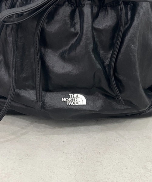 THE NORTH FACE(ザノースフェイス)の「【国内未発売】THE NORTH FACE(ザ・ノースフェイス)/軽量 シャーリング リボン メタルロゴ リュック バックパック/BONNEY SR BACKPACK MINI(バックパック/リュック・レディース・ライトグレー/ブラウン/ブラック・FREE)」の15枚目の写真
