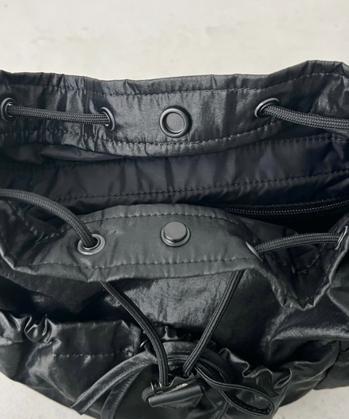 THE NORTH FACE(ザノースフェイス)の「【国内未発売】THE NORTH FACE(ザ・ノースフェイス)/軽量 シャーリング リボン メタルロゴ リュック バックパック/BONNEY SR BACKPACK MINI(バックパック/リュック・レディース・ライトグレー/ブラウン/ブラック・FREE)」の21枚目の写真